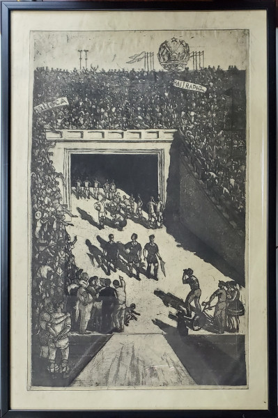 Marcel Chirnoaga, CCA vs RAPID, Gravura