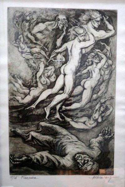 MARCEL CHIRNOAGA, FRANCESCA, EXEMPLAR 18/25