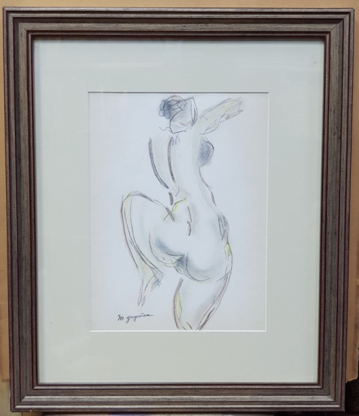 Marcel Guguianu ( 1922 - 2012 ) - Nud