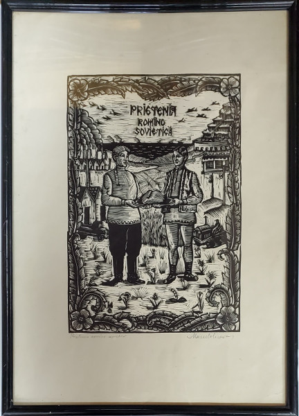 Marcel Olinescu (1896 -1992) - Prietenia Romano Sovietica