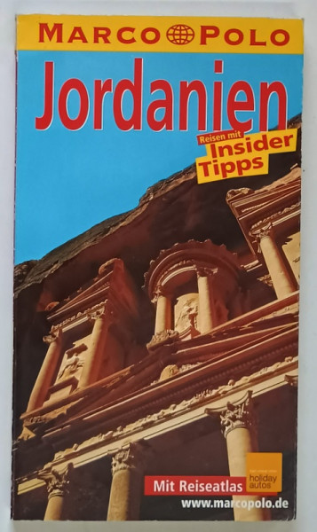 MARCO POLO , JORDANIEN , DUCTH EDITION , 1999