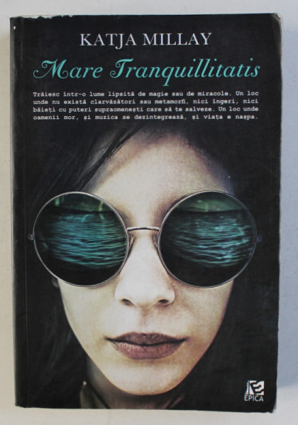 MARE TRANQUILLITATIS de KATJA MILLAY , 2013