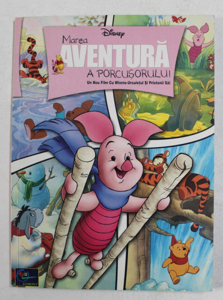 MAREA AVENTURA A PORCUSORULUI - UN NOU FILM CU WINNIE - URSULETUL SI PRIETENII SAI , 2003
