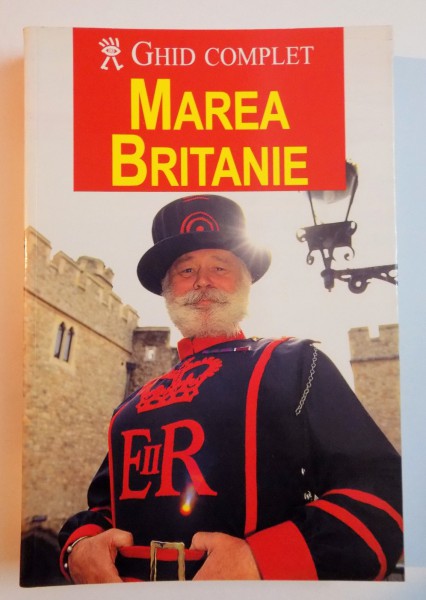 MAREA BRITANIE , GHID COMPLET , 1999 , PREZINTA HALOURI DE APA