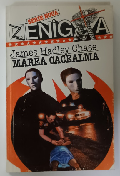 MAREA  CACEALMA de JAMES HADLEY CHASE , 1994