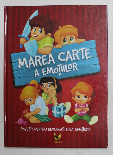 MAREA CARTE A EMOTIILOR  de JAMBOR ESZTER , 2018