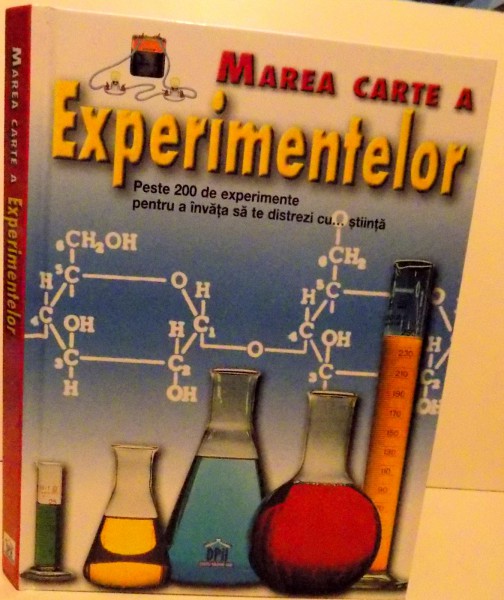MAREA CARTE A EXPERIMENTELOR , 2015