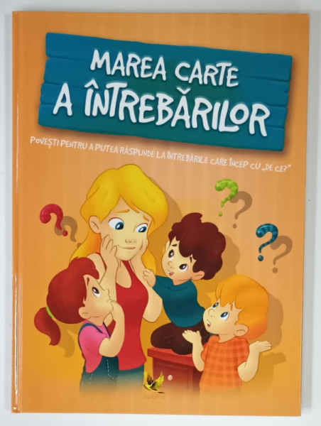 MAREA CARTE A INTREBARILOR de IZMINDI KATALIN , 2019