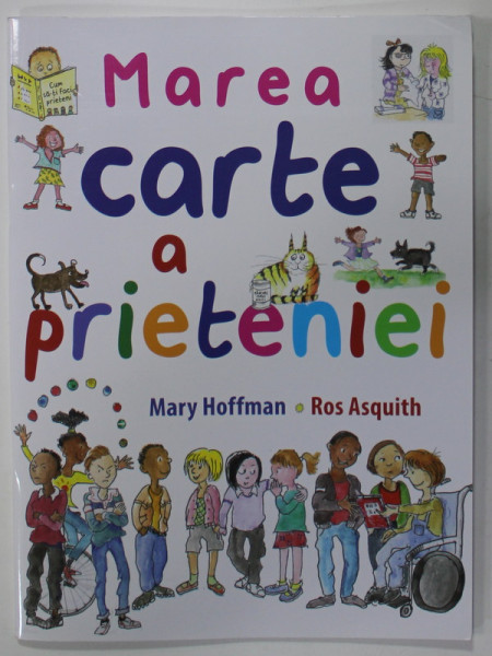 MAREA CARTE A PRIETENIEI de MARRY HOFFMAN  si ROS ASQUITH , 2018