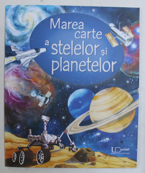 MAREA CARTE A STELELOR SI PLANETELOR de EMILY BONE , 2019 *PREZINTA HALOURI DE APA