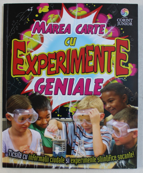 MAREA CARTE CU EXPERIMENTE GENIALE , ilustratii de ANDREW PAINTER , 2015