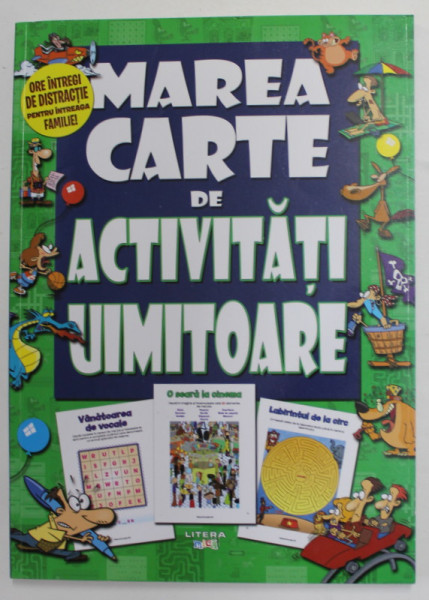 MAREA CARTE DE ACTIVITATI UIMITOARE , 2019