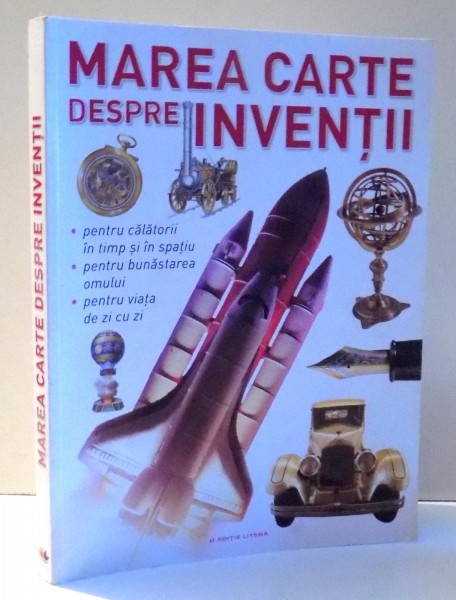 MAREA CARTE DESPRE INVENTII de ANNALISA POMILIO , 2017