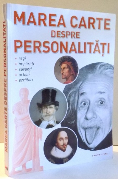 MAREA CARTE DESPRE PERSONALITATI de FEDERICA MAGRIN , 2017