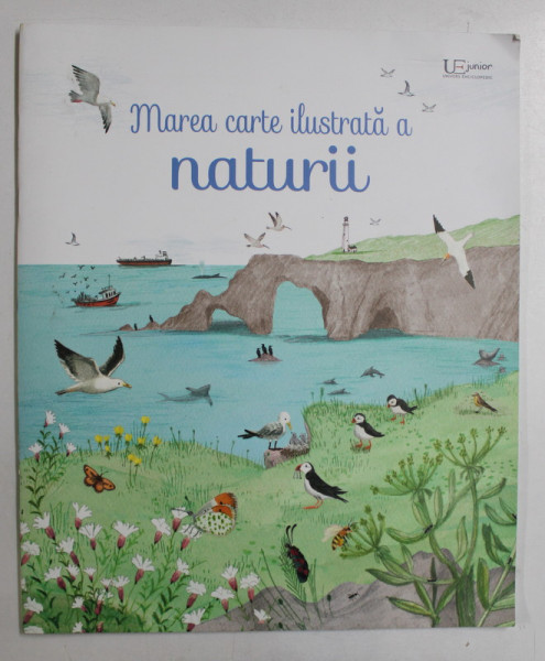 MAREA CARTE ILUSTRATA A NATURII , ilustratii de RACHEL STUBBS si JOHN RUSSELL , de MINNA LACEY , 2020