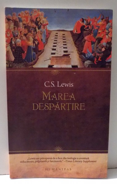 MAREA DESPARTIRE de C. S. LEWIS , 2013