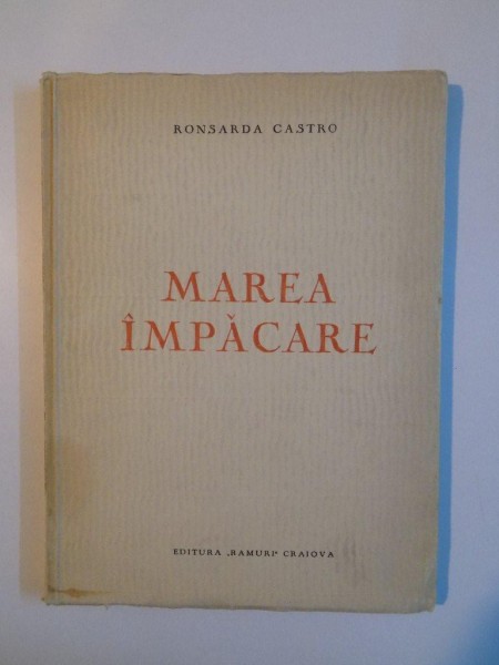 MAREA IMPACARE de RONSARDA CASTRO  1944