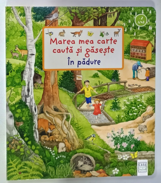 MAREA  MEA CARTE CAUTA SI GASESTE , IN PADURE 2021