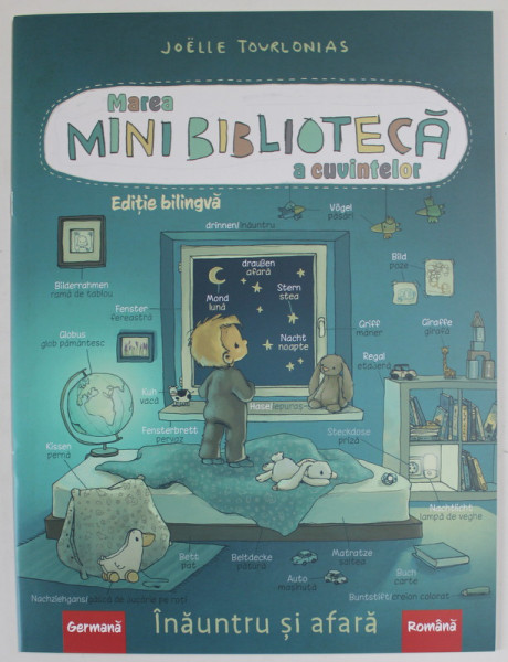 MAREA MINI BIBLIOTECA A CUVINTELOR de JOELLE TOURLONIAS , 2023 *EDITIE BILINGVA