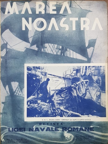 MAREA NOASTRA, ANUL VII - 1938