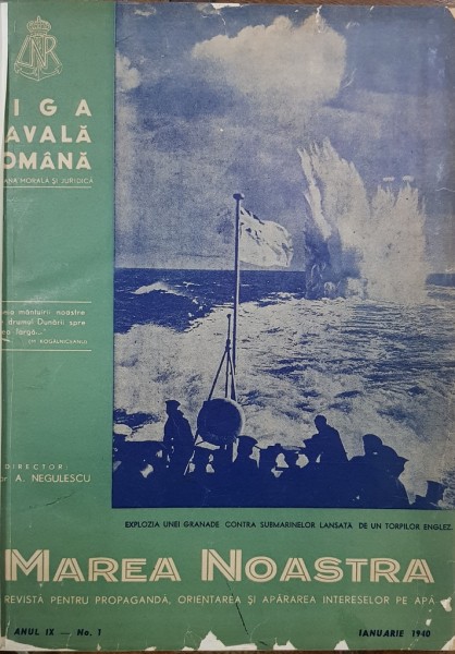 MAREA NOASTRA, numerele 1-12, anul IX, 1940