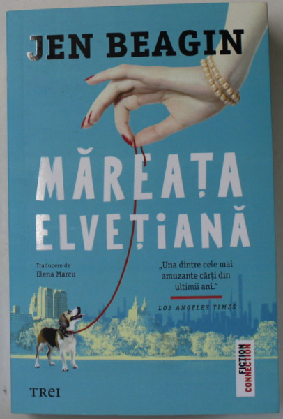 MAREATA ELVETIANA de JEAN BEAGIN , roman , 2024