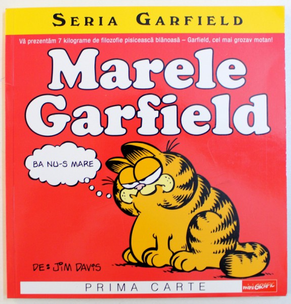 MARELE GARFIELD de JIM DAVIS , 2018