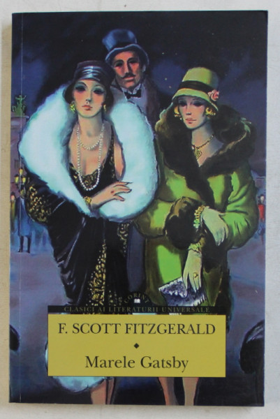 MARELE GATSBY de F. SCOTT FITZGERALD , 2016