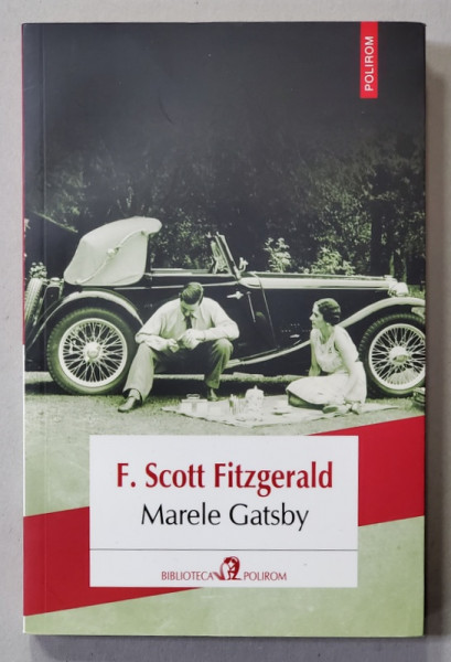 MARELE GATSBY de F. SCOTT FITZGERALD , 2017