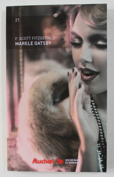 MARELE GATSBY de F. SCOTT FITZGERALD  - 2018