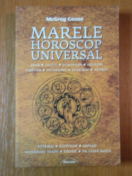 MARELE HOROSCOP UNIVERSAL de McGREG COUSE