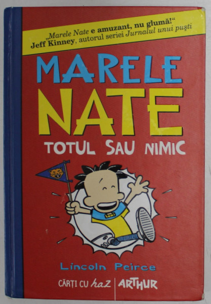 MARELE NATE - TOTUL SAU NIMIC de LINCOLN PEIRCE , 2014