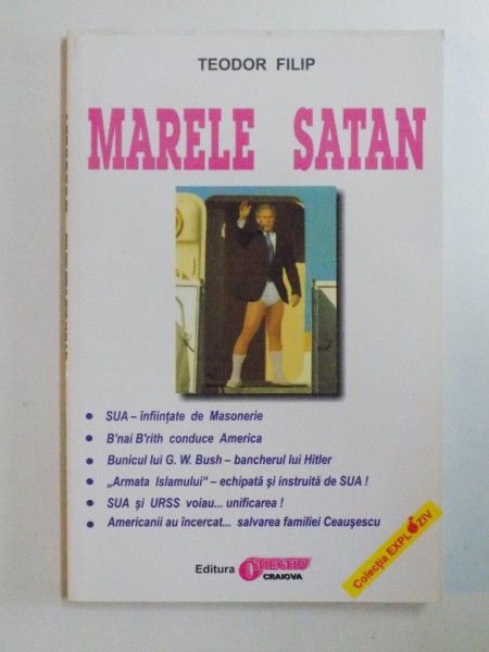 MARELE SATAN de TEODOR FILIP