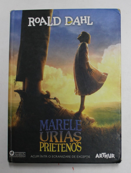 MARELE URIAS PRIETENOS de ROALD DAHL , 2016 * EDITIE CARTONATA