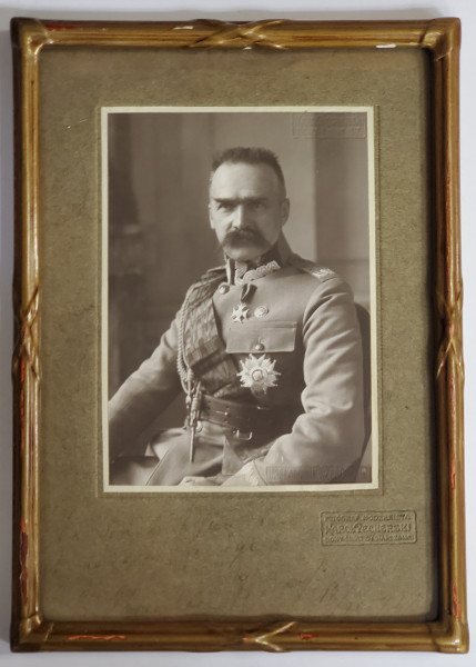 Maresal Jozef Klemens Piłsudski, Fotografie originala