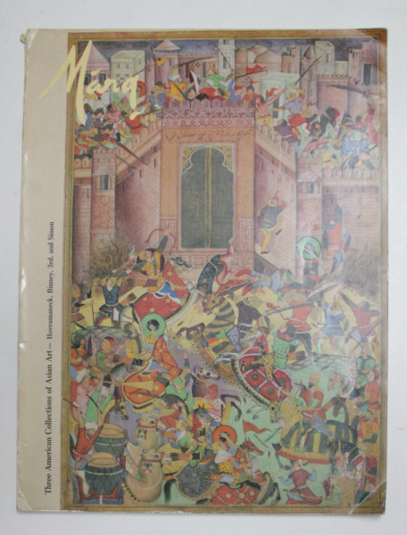 MARG - A MAGAZINE OF THE ARTS , VOLUME XXXVIII , NR. 1 - THREE AMERICAN COLLECTIONS OF ASIAN ART , ANII '80