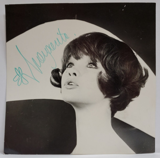 MARGARETA PASLARU , FOTOGRAFIE SEMNATA , ANII ' 70