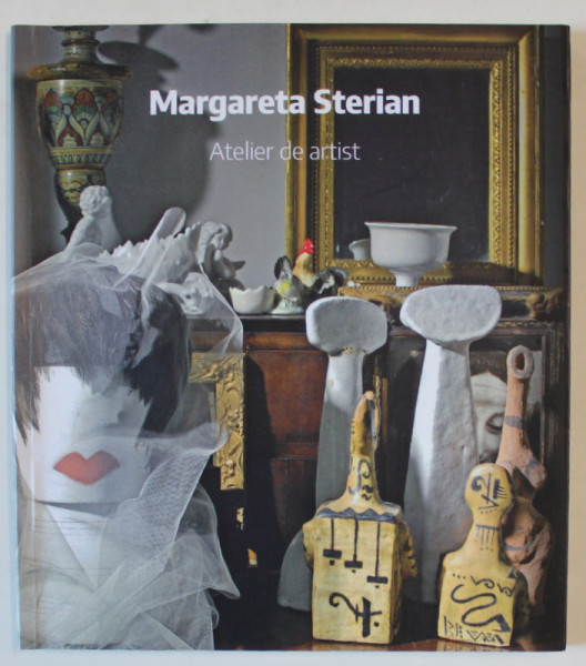 MARGARETA STERIAN , ATELIER DE ARTIST , 2022 , PREZINTA SUBLINIERI CU MARKERUL