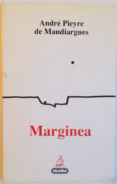 MARGINEA de ANDRE PIEYRE de MANDIARGUES, 1998