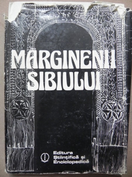 MARGINENII SIBIULUI  BUCURESTI 1985