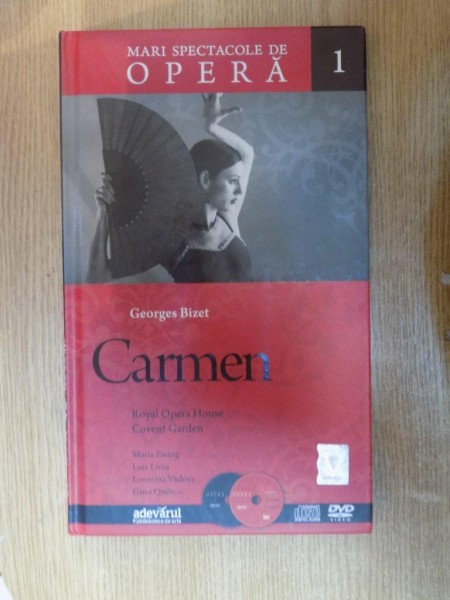 MARI SPECTACOLE DE OPERA ,CARMEN de GEORGES BIZET