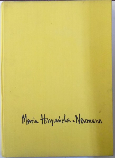 MARIA HISZPANSKA  - NEUMANN de JAN BIALOSTOCKI , 1963
