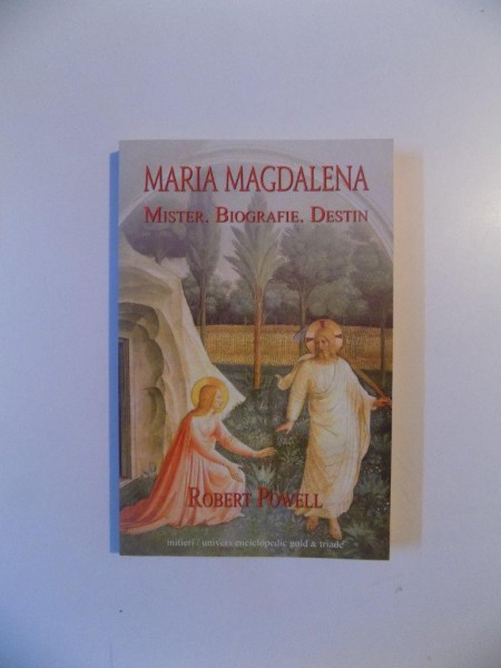 MARIA MAGDALENA , MISTER , BIOGRAFIE , DESTIN de ROBERT POWELL , 2012