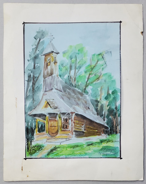 Maria Proca Jinga (1928- 2015) - Biserica, 2001