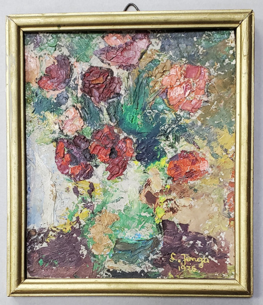 Maria Proca Jinga (1928- 2015) - Cana cu lalele