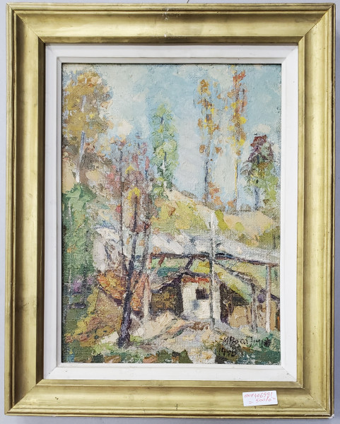 Maria Proca Jinga (1928- 2015) - Casa din Muscel