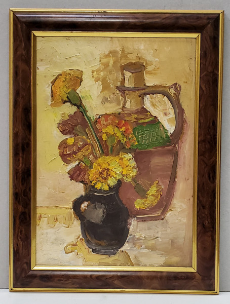 Maria Proca Jinga (1928- 2015) - Ulcior si Canceu cu flori