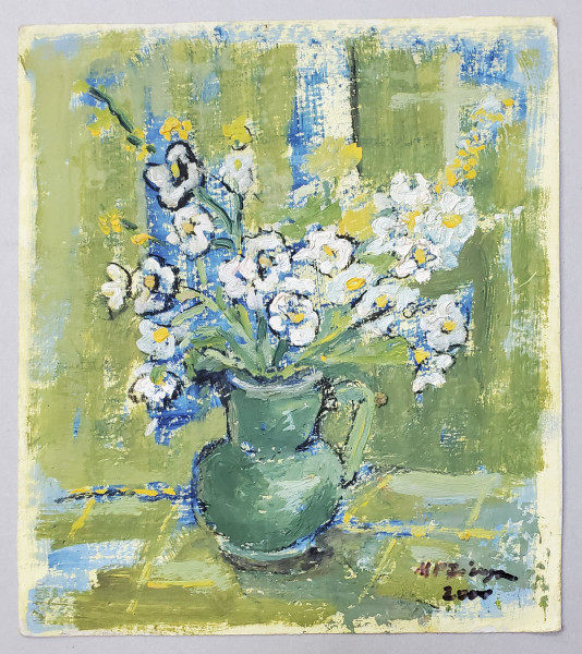 Maria Proca Jinga (1928- 2015) - Vas cu flori de mar