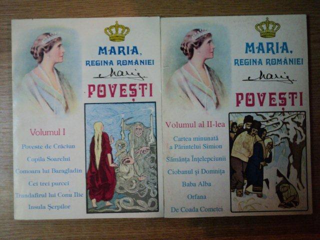 MARIA REGINA ROMANIEI VOL. I - II , Iasi 1996