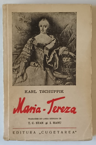 MARIA - TEREZA de KARL TSHUPPIK , 1939